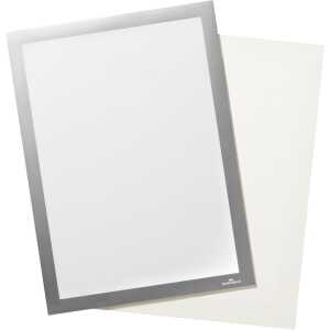 Durable Info-Rahmen A4 si Klett DURAFRAME grip®