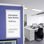 Durable Info-Rahmen A4 si Klett DURAFRAME grip®