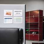 Durable Info-Rahmen A4 si Klett DURAFRAME grip®