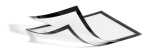 Durable Info-Rahmen A4 sw 2St magn. DURAFRAME® magnetic plus