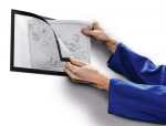 Durable Info-Rahmen A4 sw 2St magn. DURAFRAME®...