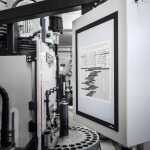 Durable Info-Rahmen A4 sw 2St magn. DURAFRAME® magnetic plus