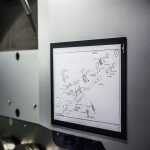 Durable Info-Rahmen A4 sw 2St magn. DURAFRAME® magnetic plus