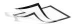 Durable Info-Rahmen A4 sw 2St magn. DURAFRAME® magnetic plus