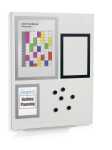 Durable Magnettafel inkl. Zubehör gr 450x600x15mm...