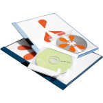 Durable CD Hülle CD FIX tr 10St Klebehülle...