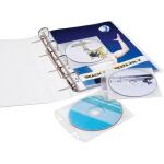 Durable CD Hülle CD COVER EASY 10St transparent...