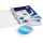 Durable CD Hülle CD COVER EASY 10St transparent für 1 CD