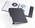 Durable CD/DVD Ringbuch d gr mit 10 Hüllen für...