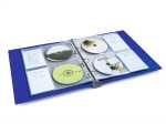 Durable CD Hülle A4 tr 10St für 4 CDs passend f...