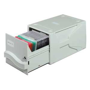 Durable MULTIMEDIA BIG BOX 1 gr Kasten f versch Datenträger