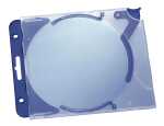 Durable CD Box für 1 CD bl 5St QUICKFLIP m Abheftclip