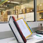 Durable Sichttafelsystem VARIO table30 Tischständer...