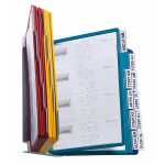 Durable Sichttafelsystem VARIO wall 20 Wandhalter 20tlg...