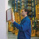 Durable Sichttafelsystem VARIO wall 20 Wandhalter 20tlg...