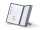 Durable Sichttafelsystem SHERPA soho Tischständer m 5 Tafeln A4 sw