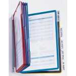 Durable Sichttafelsystem VARIO wall10 Wandhalter 10tlg m...