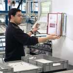 Durable Sichttafelsystem VARIO wall10 Wandhalter 10tlg m...