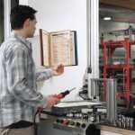 Durable Sichttafelsystem VARIO wall10 Wandhalter 10tlg m Tafeln