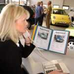 Durable Sichttafelsystem VARIO table10 Tischständer 10tlg m Tafeln