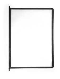 Durable Sichttafel SHERPA PIN A4 m PIN/Adapter für Fremdsysteme