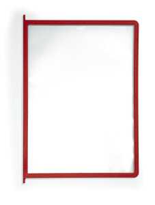 Durable Sichttafel SHERPA PIN A4 rt m PIN/Adapter für Fremdsysteme