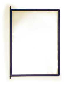 Durable Sichttafel SHERPA PIN A4 d.bl m PIN/Adapter für Fremdsysteme