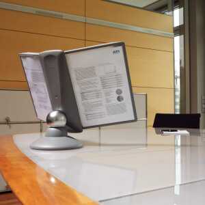 Durable Sichttafelsystem Drehständer SHERPA motion d gr 10tlg