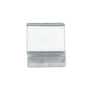 Durable Sichttafel Reiter 23mm tr 10St aufsteckbar auf Art 5606