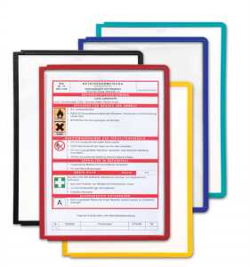 Durable Sichttafel A4 PP Rahmen f.sort für Sichttafelsysteme