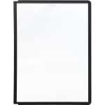 Durable Sichttafel A4 PP Rahmen sw für Aufnahmeelemente