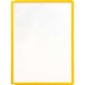 Durable Sichttafel DIN A4 ge SHERPA farbiger Kunststoffrahmen