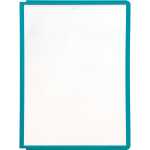 Durable Sichttafel DIN A4 gn SHERPA farbiger...