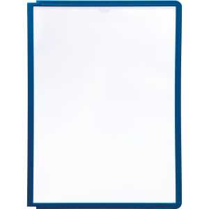 Durable Sichttafel A4 PP Rahmen d bl für Aufnahmeelemente