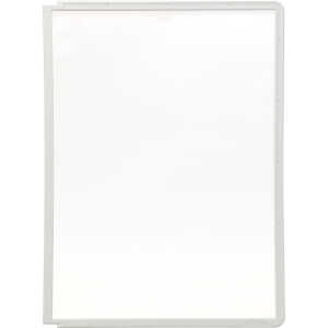 Durable Sichttafel A4 PP Rahmen gr für Aufnahmeelemente