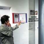 Durable Sichttafelsystem Tafelträger gr SHERPA wall f 10 Tafeln