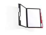 Durable Sichttafelsystem SHERPA wall Wandhalter 10 Tafeln f sort