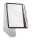 Durable Sichttafelsystem SHERPA wall Wandhalter 10 Tafeln f sort
