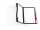 Durable Sichttafelsystem SHERPA wall Wandhalter 10 Tafeln f sort