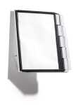 Durable Sichttafelsystem SHERPA wall Wandhalter 10 Tafeln gr sw