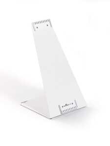 Durable Tischständer für A4 leer gr L-Form aus Metall f 10 Tafeln