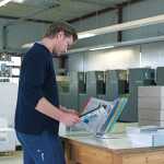 Durable Sichttafelsystem table 20 Tischständer m 20 Tafeln 5607