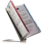 Durable Sichttafelsystem table 10 Tischständer m 10 Tafeln 5607