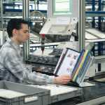 Durable Sichttafelsystem VARIO table20 Tischständer 20tlg m Tafeln