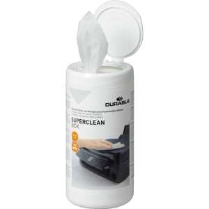 Durable Reinigungsmittel SUPERCLEAN ws Dose mit 100 Tüchern