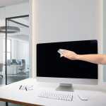 Durable Reinigungstuch SCREENCLEAN Duo Feucht/Trockenreinigungstücher