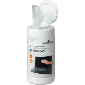 Durable Reinigungstuch ws 100St SCREENCLEAN getränkte Tücher