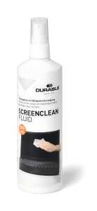 Durable Reinigungsmittel SCREENCLEAN tr 250ml für Glas u Monitore