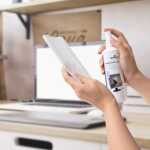 Durable Reinigungsmittel SCREENCLEAN tr 250ml für Glas u Monitore