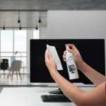 Durable Reinigungsmittel SCREENCLEAN tr 250ml für Glas u Monitore